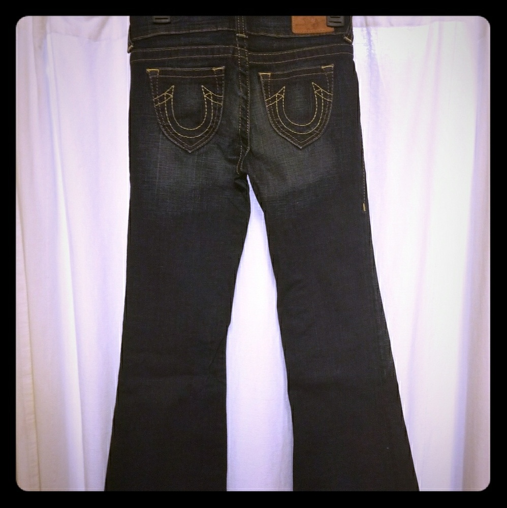 Like New True Religion Girls Jeans